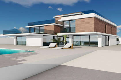 Cluster house for sale in Finestrat, Alicante. 
