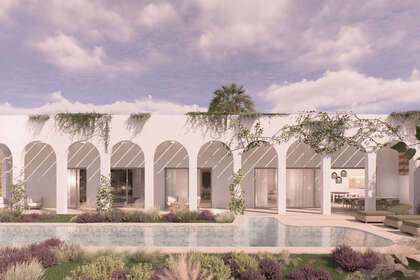 Plot for sale in Casares, Málaga. 