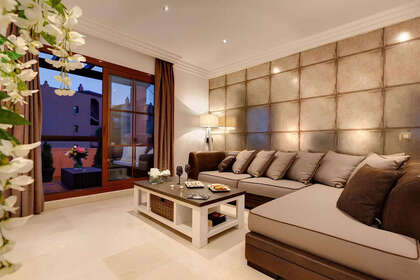 Penthouse for sale in Benahavís, Málaga. 