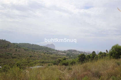 Plot for sale in Calpe/Calp, Alicante. 