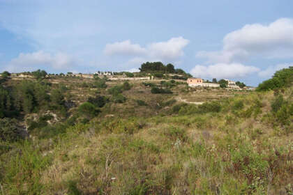 Plot for sale in Benissa, Alicante. 