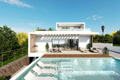 Cluster house for sale in Casares, Málaga. 