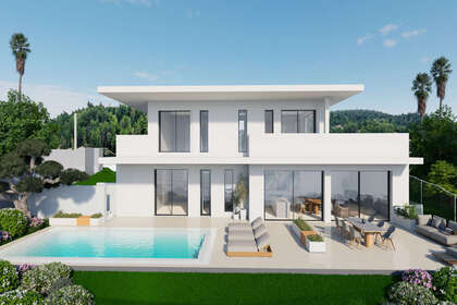 Cluster house for sale in Estepona, Málaga. 