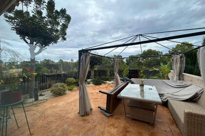 Cluster house for sale in Finestrat, Alicante. 