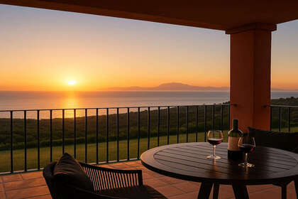 Apartment for sale in Ojén, Málaga. 