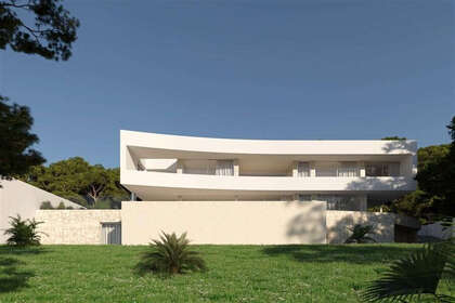 Cluster house for sale in Moraira, Alicante. 