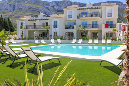 Penthouse for sale in Dénia, Alicante. 