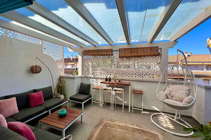 Penthouse for sale in Puerto Banús, Málaga. 