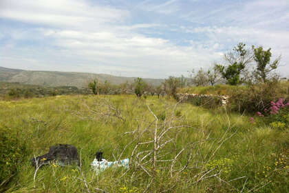 Plot for sale in Benissa, Alicante. 