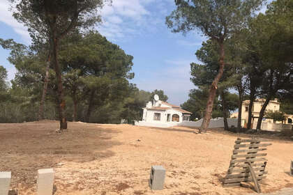 Plot for sale in Moraira, Alicante. 
