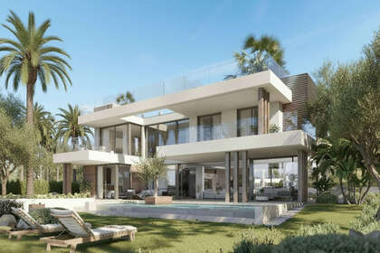 Cluster house for sale in Nagüeles, Marbella, Málaga. 