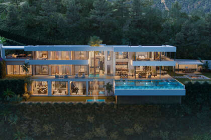 Cluster house for sale in Benahavís, Málaga. 