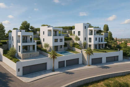 Cluster house for sale in Riviera Del Sol, Marbella, Málaga. 
