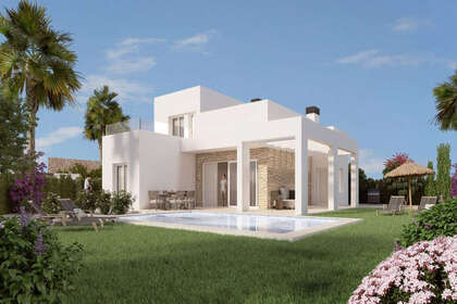 Cluster house for sale in Algorfa, Alicante. 