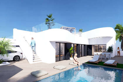Cluster house for sale in Algorfa, Alicante. 