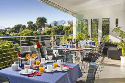 Cluster house for sale in Elviria, Marbella, Málaga. 