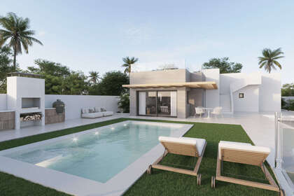 Cluster house for sale in Polop, Alicante. 