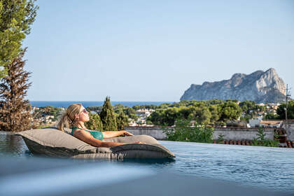 Cluster house for sale in Benissa, Alicante. 