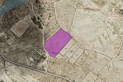 Plot for sale in Abanilla, Murcia. 