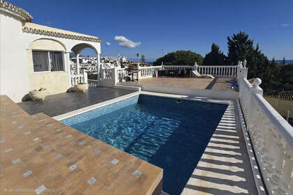 Cluster house for sale in Mijas Costa, Málaga. 