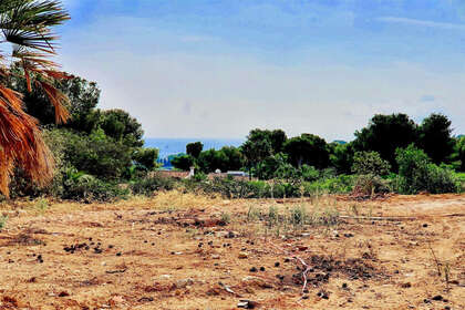 Plot for sale in Moraira, Alicante. 