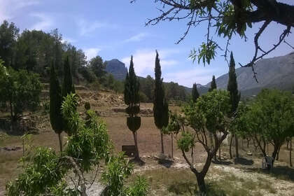 Plot for sale in Benissa, Alicante. 