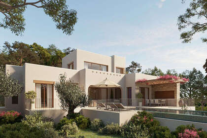 Cluster house for sale in Benissa, Alicante. 