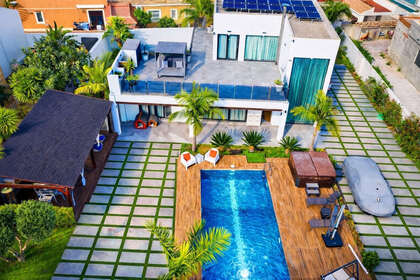 Cluster house for sale in Balones, Alicante. 