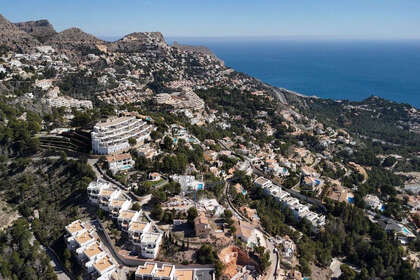 Cluster house for sale in Altea, Alicante. 