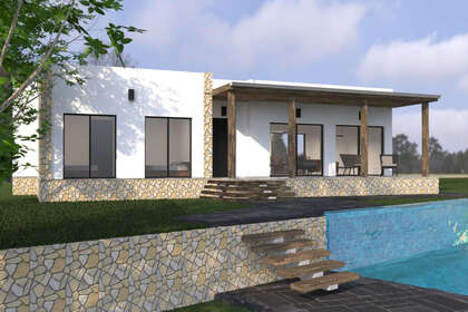 Cluster house for sale in Pinoso, Alicante. 