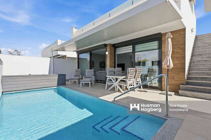 Cluster house for sale in San Pedro del Pinatar, Murcia. 