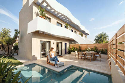 Cluster house for sale in Pilar de la Horadada, Alicante. 