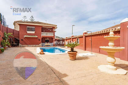 Klynge huse til salg i Ciudad Jardín, Málaga. 