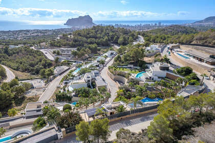 Cluster house for sale in Benissa, Alicante. 