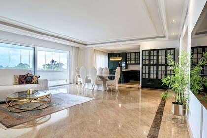 Penthouse for sale in Puerto Banús, Málaga. 