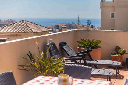 Penthouse/Dachwohnung zu verkaufen in Mijas, Málaga. 