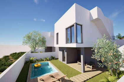 Cluster house for sale in Mazarrón, Murcia. 