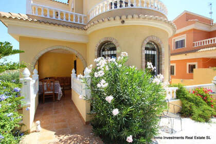 Cluster house for sale in Orihuela-Costa, Alicante. 