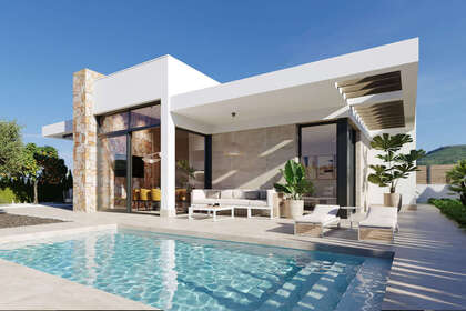 Cluster house for sale in Fuente Alamo, Murcia. 