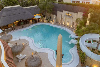 Cluster house for sale in Sotogrande, Cádiz. 