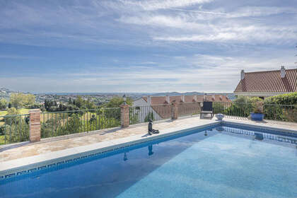 Cluster house for sale in Mijas Golf, Málaga. 