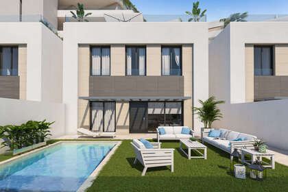 Cluster house for sale in Aguilas, Murcia. 
