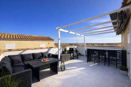 Penthouse for sale in Los Altos, Torrevieja, Alicante. 