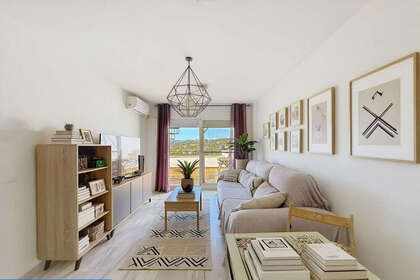 Penthouse for sale in Casares, Málaga. 