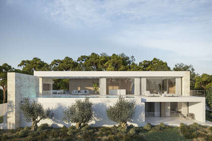 Cluster house for sale in Moraira, Alicante. 