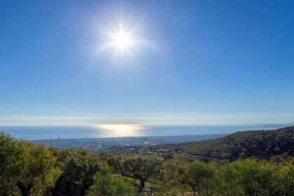 Plot for sale in Ojén, Málaga. 