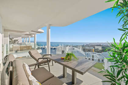 Penthouse for sale in Benalmádena, Málaga. 