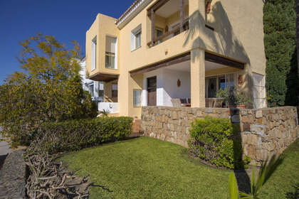 Cluster house for sale in Benahavís, Málaga. 