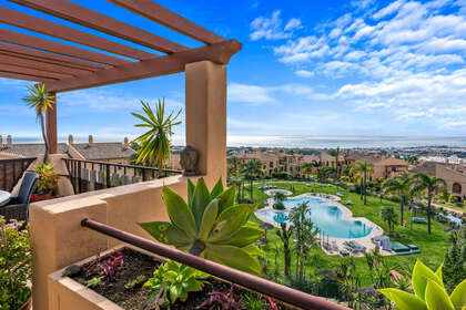 Penthouse for sale in Benahavís, Málaga. 