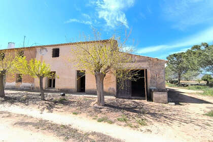 Ranch for sale in Yecla, Murcia. 